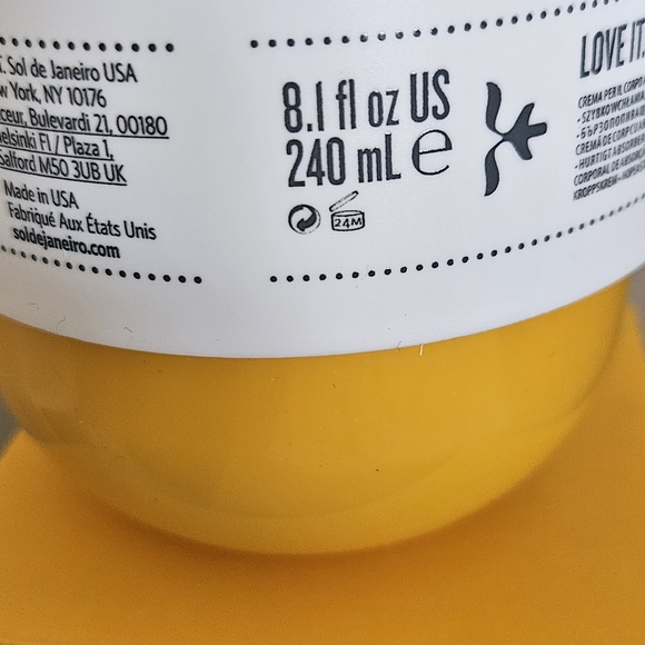 Sol de Janeiro Brazilian Bum Bum Cream -240ml - Picture 2 of 2